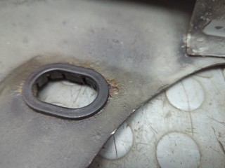 Рамка капота, Mercedes ML W163 2001-2005