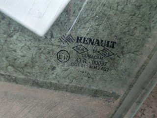 Стекло боковой двери левое переднее, ориг. номер 803018125R, Renault Clio 2003-2013