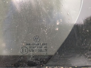 Стекло боковой двери левое заднее, ориг. номер 5C6845025, Volkswagen Jetta 2010-2014