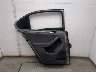 Стекло боковой двери левое заднее, ориг. номер 5C6845025, Volkswagen Jetta 2010-2014