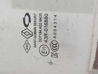Стекло боковой двери правое заднее, ориг. номер 823005686R, Renault Koleos 2016-2020