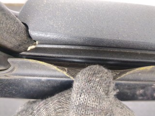 Стекло боковой двери правое переднее, ориг. номер 9202A7, Citroen C2 2003-2008