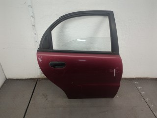 Стекло боковой двери правое заднее, Daewoo Lanos 2000-2008