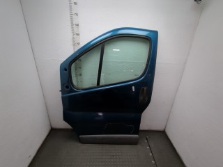 Стекло боковой двери левое переднее, Nissan Primastar 2006-2014