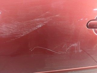 Стекло боковой двери левое переднее, ориг. номер 6Q3845201C, Volkswagen Polo 2005-2009