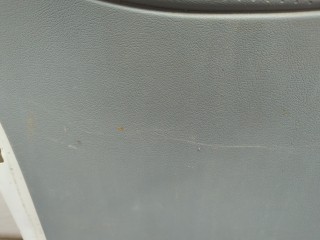 Стекло боковой двери левое переднее, ориг. номер 1857762, YC15V21411AC, Ford Transit 2006-2014