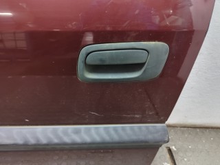 Стекло боковой двери левое переднее, ориг. номер 90579659, Opel Zafira 1999-2003