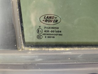 Стекло боковой двери правое заднее, Land Rover Range Rover 2005-2009