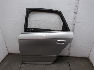 Стекло боковой двери левое заднее Audi A4 2000-2006