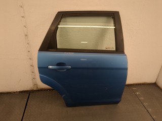 Стекло боковой двери правое заднее, Ford Focus 2007-2011