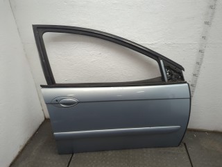 Стекло боковой двери правое переднее Citroen C5 2000-2004