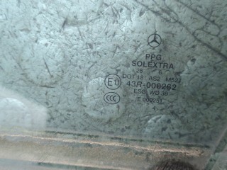 Стекло боковой двери левое переднее, ориг. номер A2517250510, Mercedes R W251 2005-2007