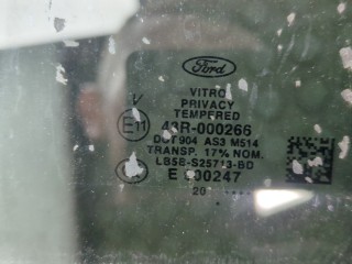 Стекло боковой двери левое заднее, Ford Explorer 2019-2024