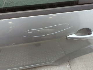 Стекло боковой двери левое заднее, ориг. номер 1507891, 7M21U25713BB, Ford Galaxy 2006-2010
