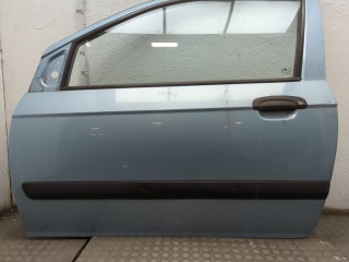 Стекло боковой двери левое переднее, ориг. номер 824101C210, Hyundai Getz 2002-2005