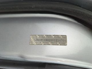 Стекло боковой двери левое переднее, Mazda MX-5 2005-2008