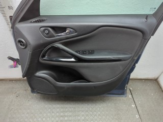 Стекло боковой двери правое переднее, Opel Zafira 2008-2014