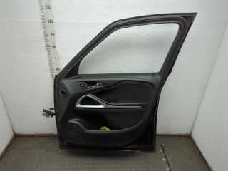 Стекло боковой двери правое переднее, Opel Zafira 2008-2014
