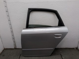 Стекло боковой двери левое заднее Audi A4 2000-2006