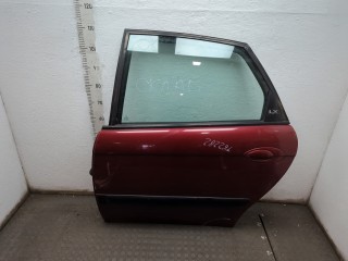 Стекло боковой двери левое заднее Citroen C5 2000-2004