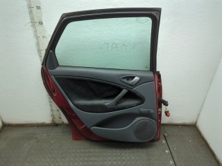 Стекло боковой двери левое заднее, Citroen C5 2000-2004