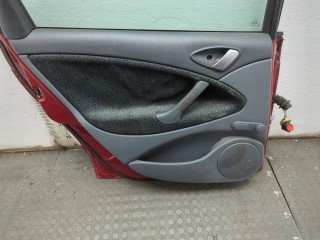 Стекло боковой двери левое заднее, Citroen C5 2000-2004