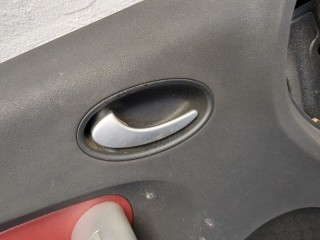 Стекло боковой двери левое переднее, Mercedes SLK R171 2004-2008