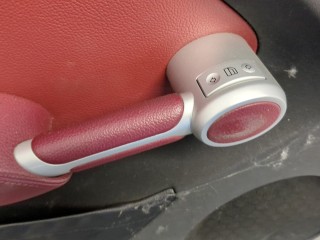 Стекло боковой двери левое переднее, Mercedes SLK R171 2004-2008