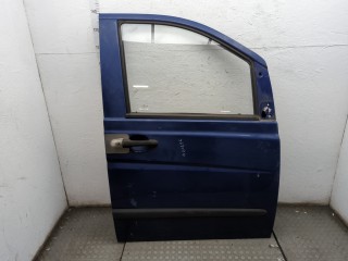 Стекло боковой двери правое переднее, ориг. номер A6397250310, Mercedes Vito W639 2003-2010