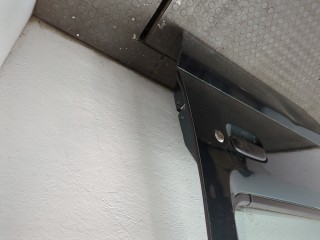 Стекло боковой двери левое переднее, Suzuki Jimny 1998-2005