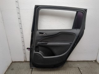 Стекло боковой двери правое заднее, Opel Zafira 2008-2014