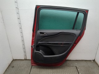 Стекло боковой двери правое заднее, Opel Zafira 2008-2014