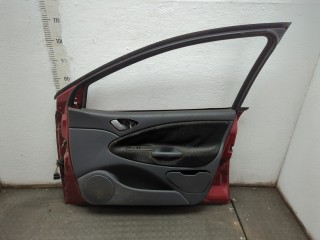 Стекло боковой двери правое переднее, Citroen C5 2000-2004