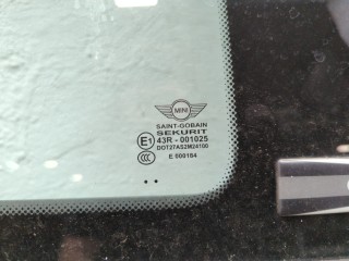 Стекло боковой двери левое заднее, Mini Clubman 2007-2010