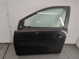 Стекло боковой двери левое переднее Ford Focus 2007-2011