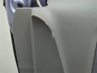 Стекло боковой двери правое переднее, Nissan Cube 2002-2008
