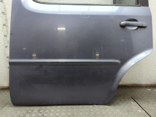 Стекло боковой двери левое заднее, Nissan Cube 2002-2008