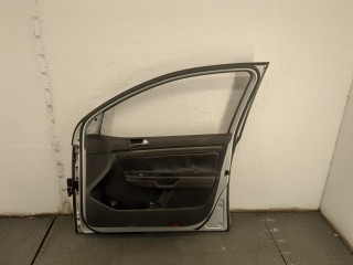Стекло боковой двери правое переднее, Volkswagen Golf 1997-2006