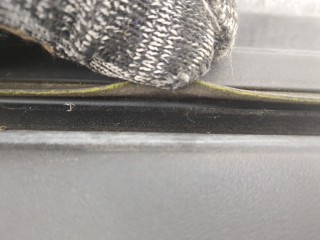Стекло боковой двери правое переднее, Volvo C70 2005-2009