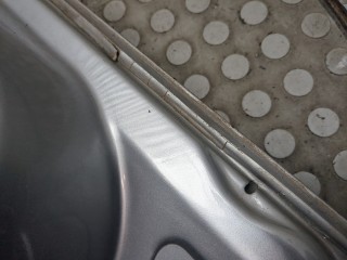 Стекло боковой двери левое переднее, Ford Mondeo 2000-2003