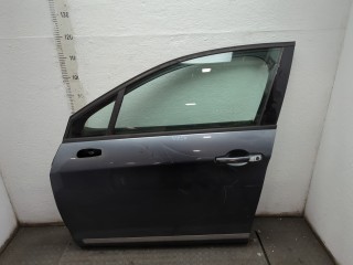 Стекло боковой двери левое переднее, Citroen C5 2007-2017