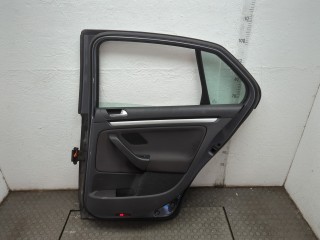Стекло боковой двери правое заднее, ориг. номер 1K5845026, Volkswagen Jetta 5 2005-2010