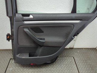 Стекло боковой двери правое заднее, ориг. номер 1K5845026, Volkswagen Jetta 5 2005-2010