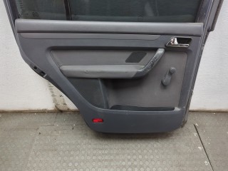 Стекло боковой двери левое заднее, Volkswagen Touran 2003-2006