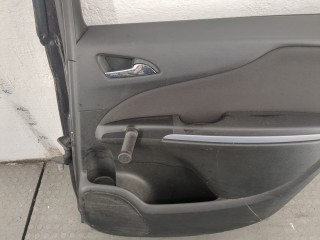 Стекло боковой двери правое заднее, ориг. номер 13265816, Opel Zafira 2008-2014