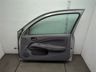 Стекло боковой двери правое переднее, Nissan Almera 2000-2003