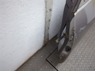 Стекло боковой двери левое переднее, Nissan Primera P12 2001-2008