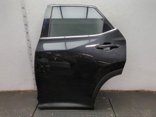 Стекло боковой двери левое заднее, Lexus NX 2021-2026