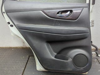 Стекло боковой двери левое заднее, Nissan X-Trail (T32) 2013-2019