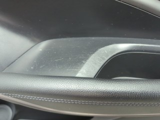 Стекло боковой двери правое переднее, Hyundai Santa Fe 2012-2016